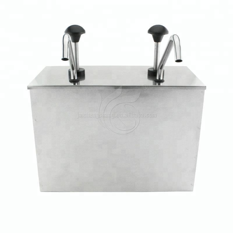 Hotel Supply High Quality Stainless Steel Sauce Dispenser