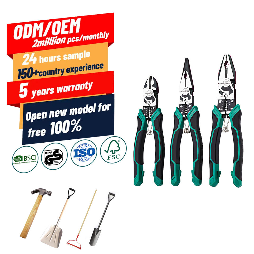 Универсальные диагональные кусачки-стрипперы