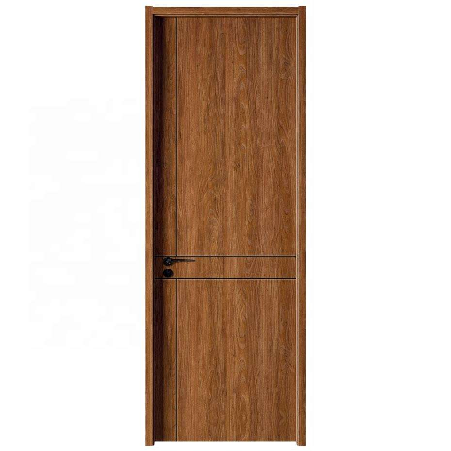 Modern Interior Melamine Door Office Hotel Bedroom House Solid Wood MDF Interior Doors