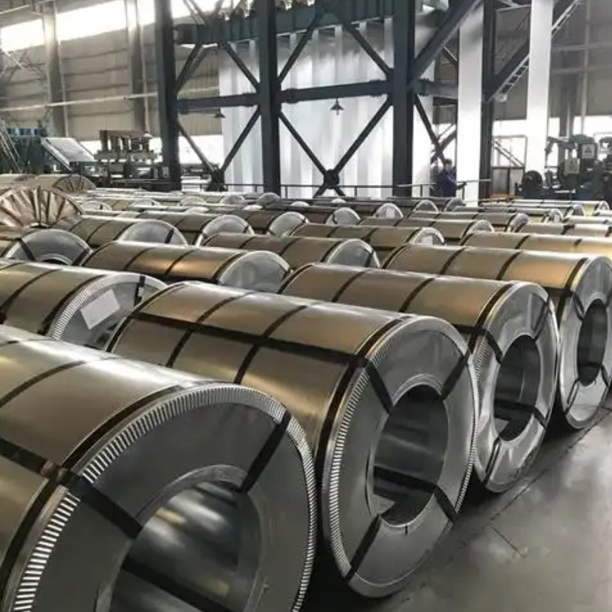 Galvanized Steel Coil with Customized Width