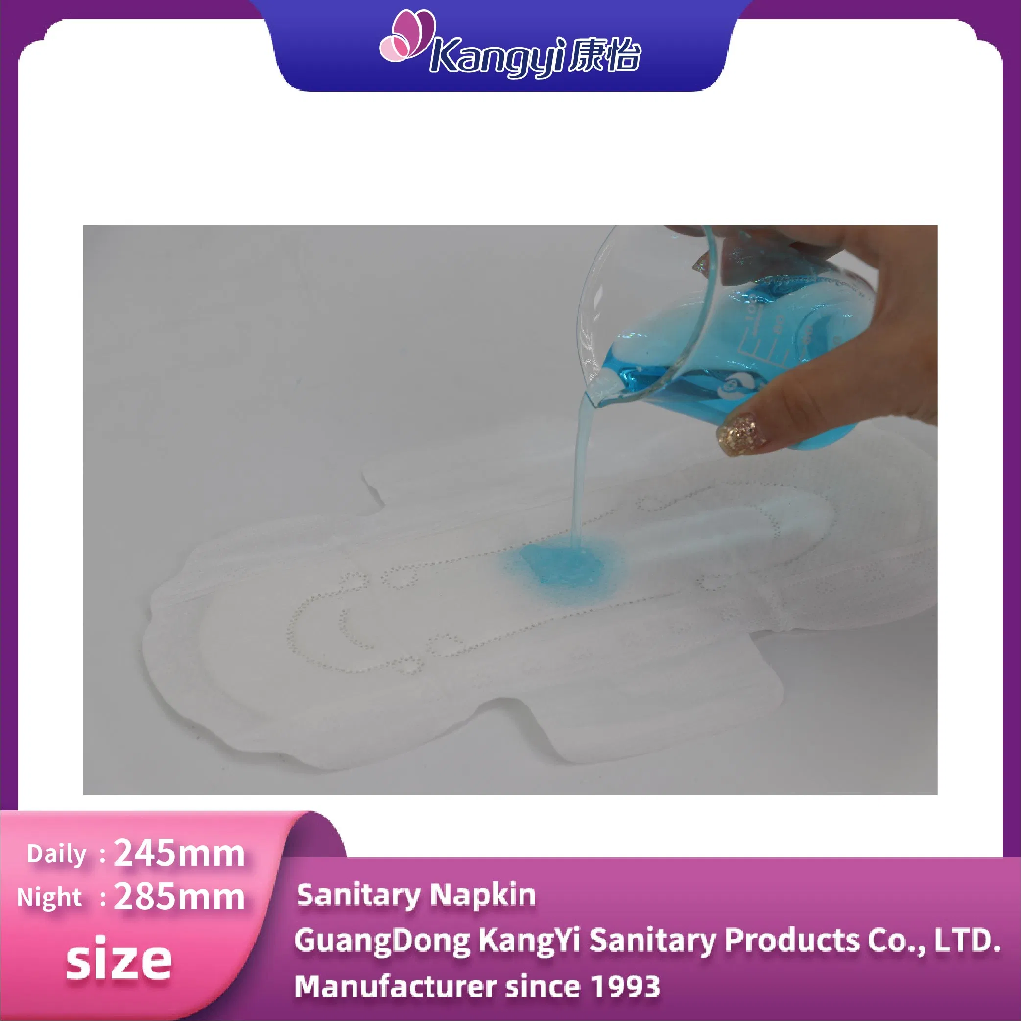 All-Day and Night Protection Sanitary Pads Bundle for Comfort