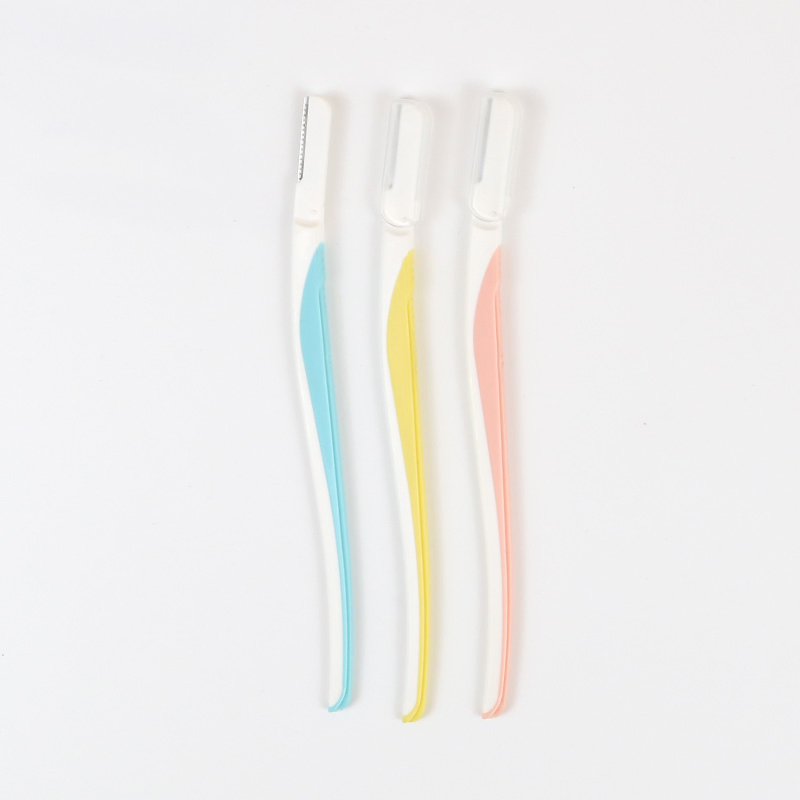 Women's Stainless Steel Durable Eyebrow Shaving Blade Razor