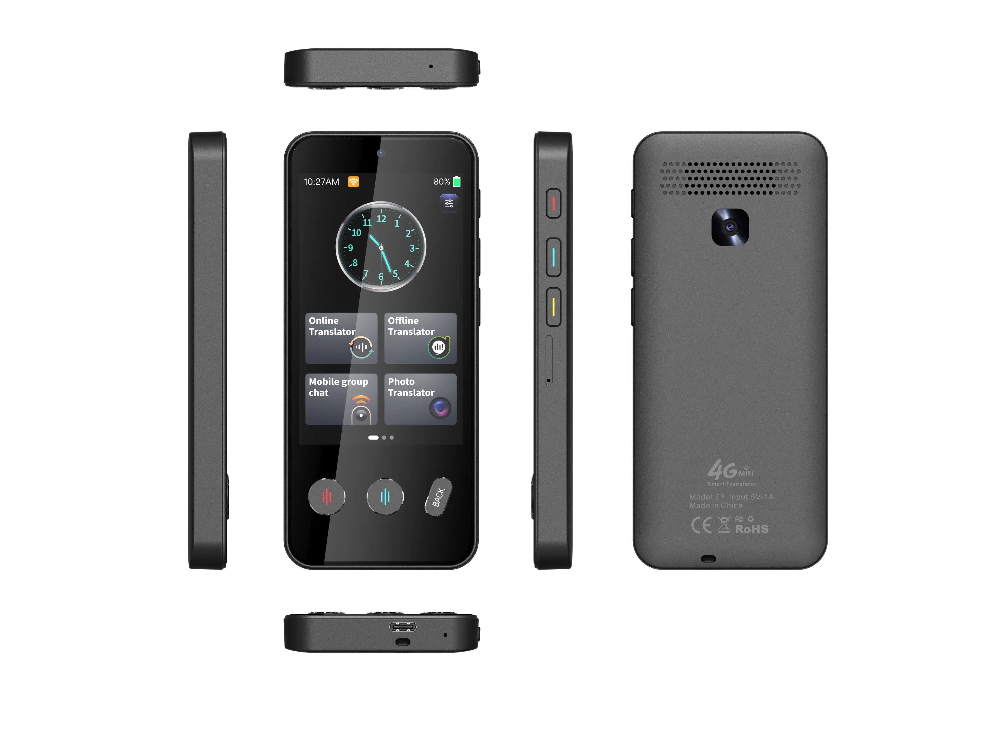 Global Z9 4G Translator Device for Effortless Communication Worldwide