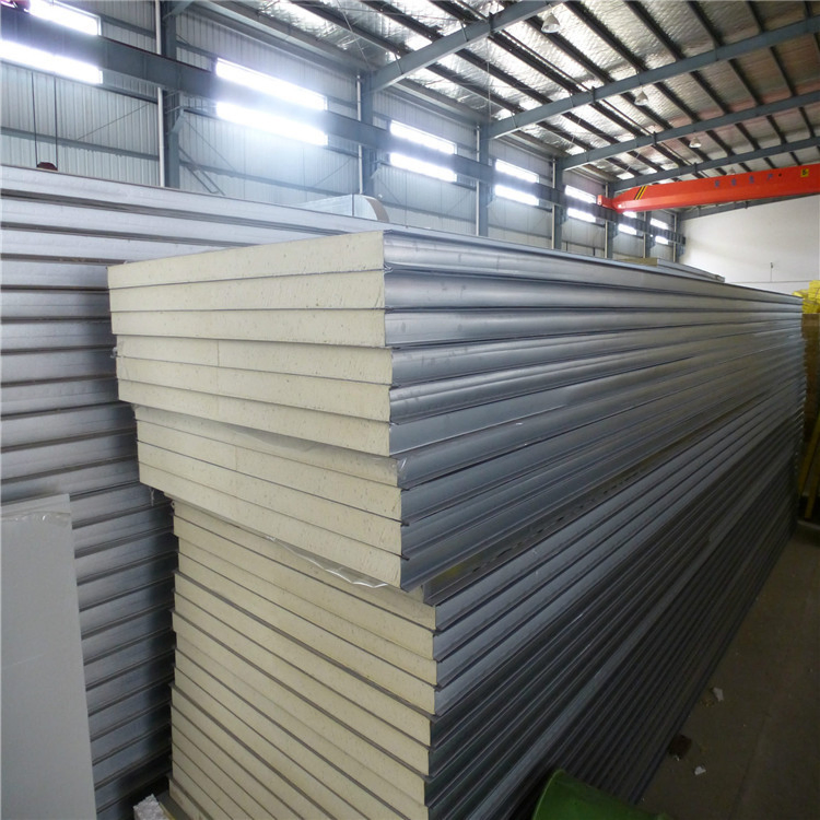 Lowest Price Sound Insulated Fireproof PU Sandwich Panel