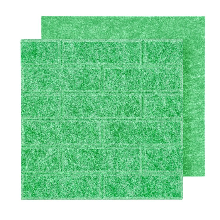 Soundproof Acoustic Wall Panel 100% Recycled Pet Polyester Felt for Improved Noise Reduction