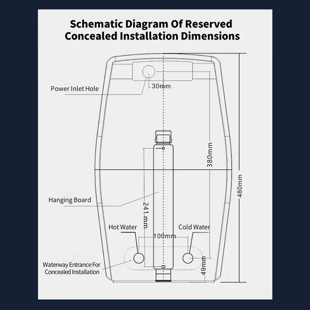 Three-Phase Electric Water Heater with Anti-Leakage Feature
