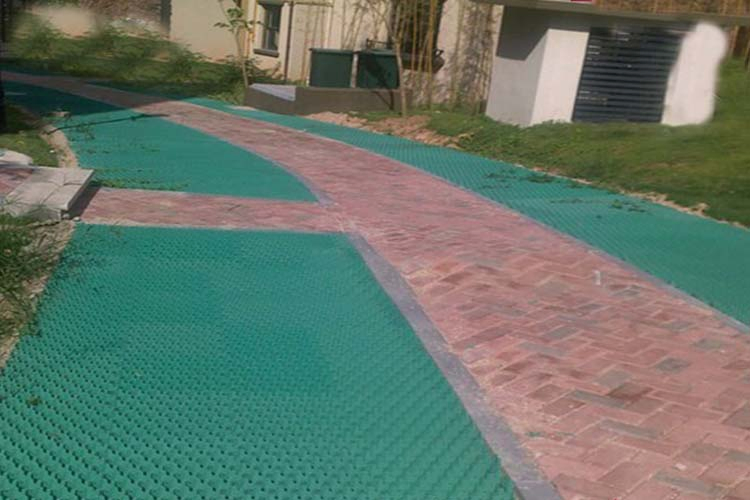 50mm HDPE Roads Planting Parking Lot Grass Grid Paver