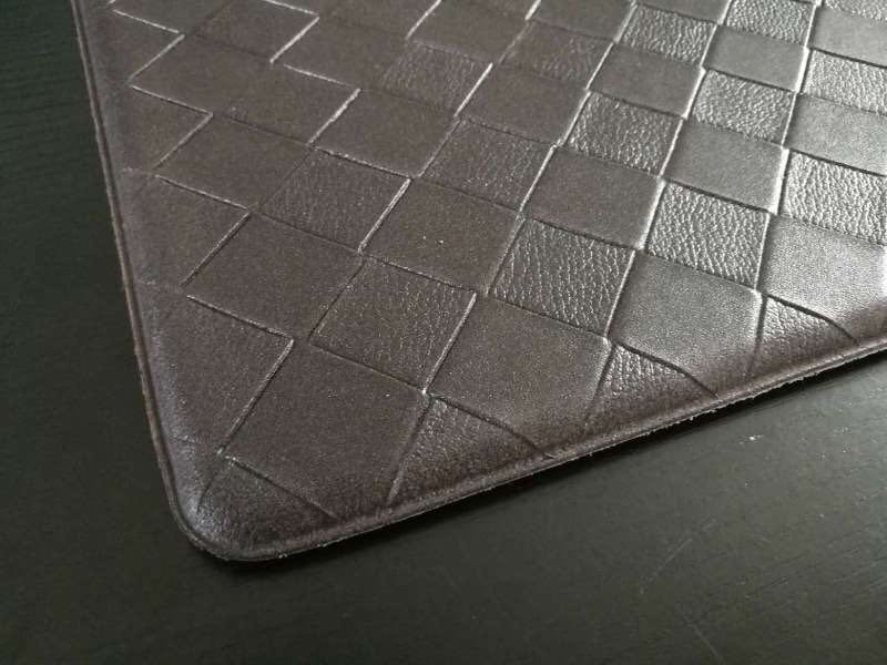 Household Modern Anti Fatigue Waterproof Printing PVC Kitchen Mat 60X90cm