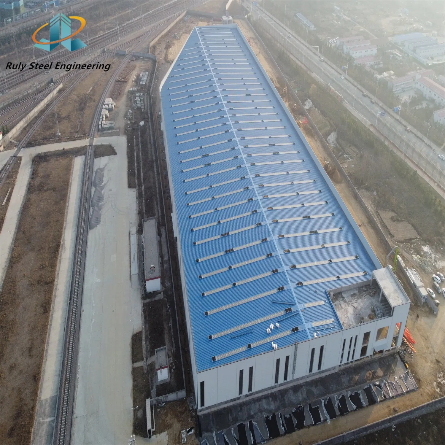 Fast Build Commercial and Industrial Steel Structure Prefab Warehouse