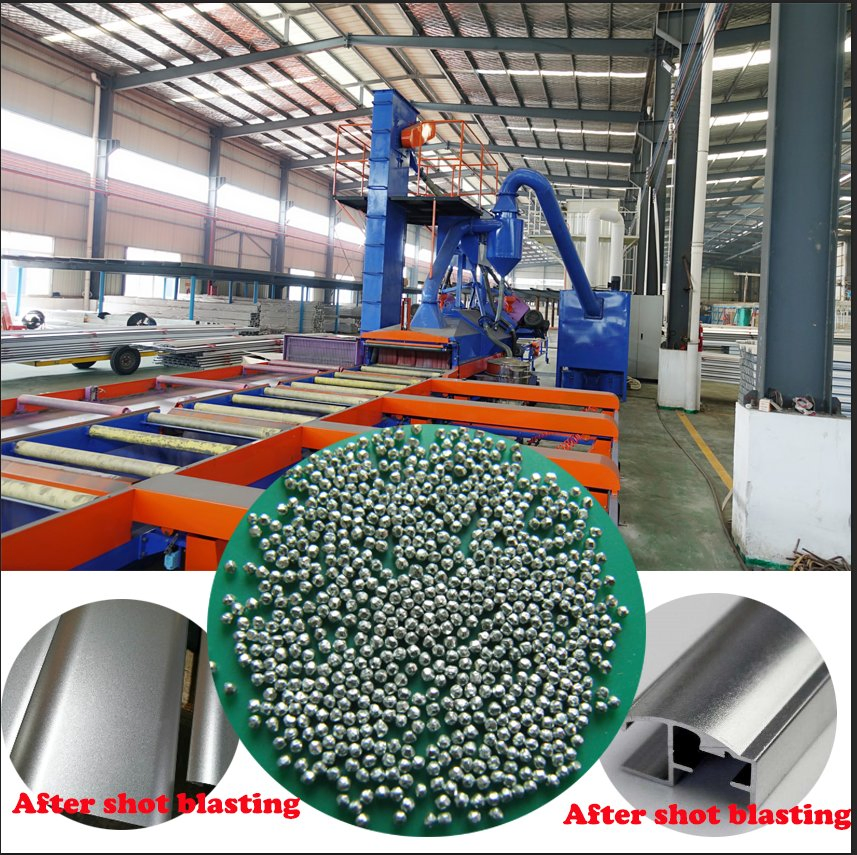 China Stainless Steel Shot Manufacturer