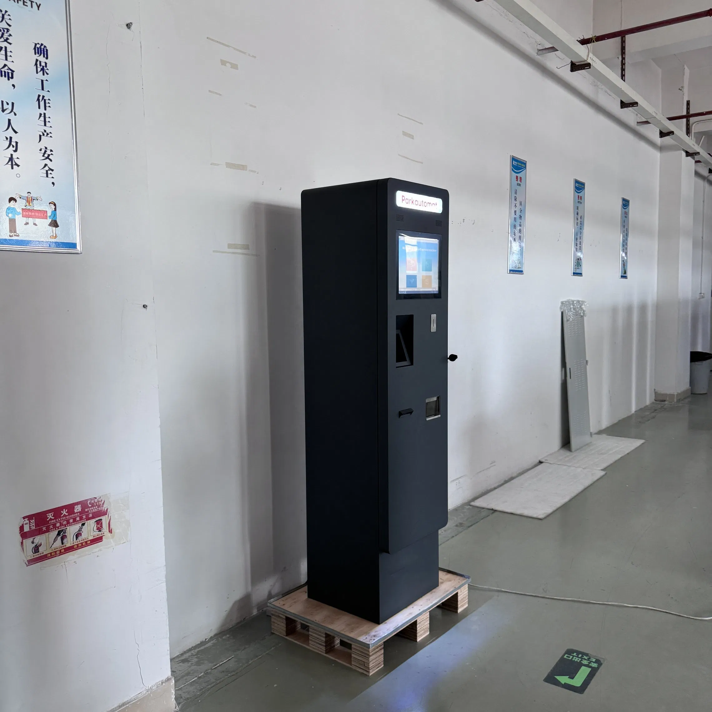 Custom Self-Service Parking Payment Kiosk with POS Printer Floor-Standing Hotel Capacitive Touch Screen and Sdk Functions