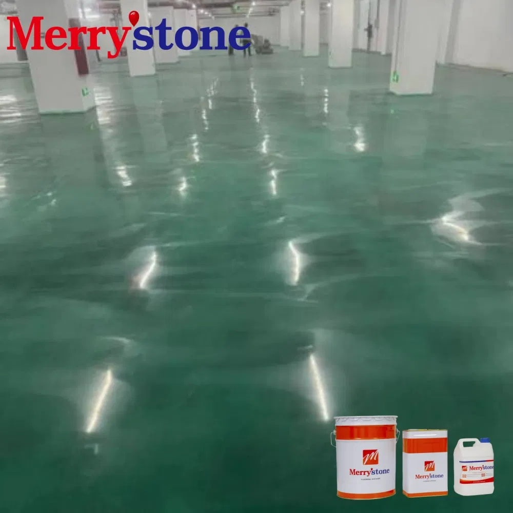 Durable Sealant Hardener Floor Paint for Industrial Plants