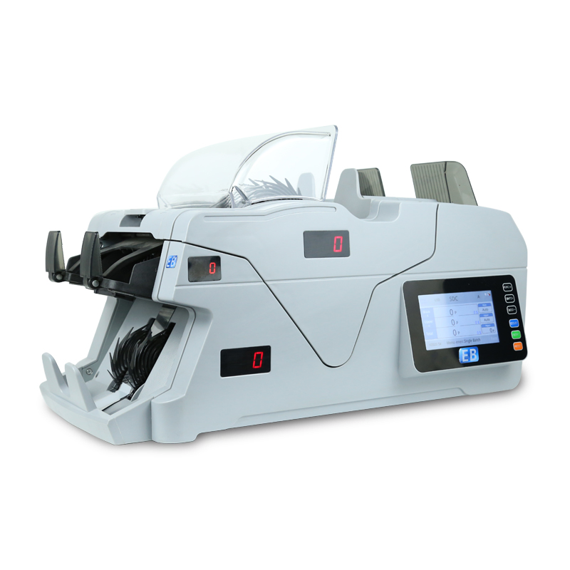 BS-6800 Best Quality 2+1 Pockets Banknote Sorter with Storage Function Promotional Cash Sorting Machine and Bill Counter