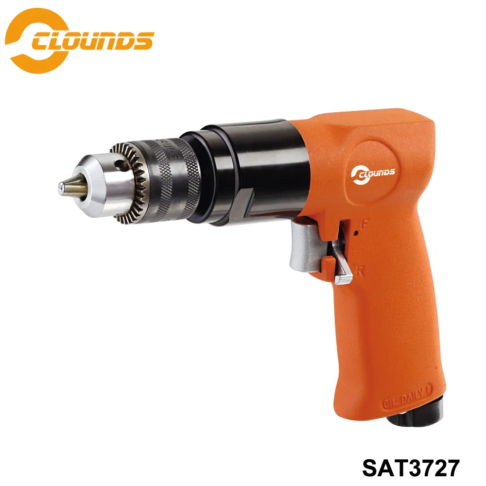 High Quality 1/2 Pneumatic Angle Drill 90 Degree Air Drill Tool Speed Drill