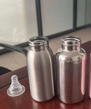 BPA Free Stainless Steel Infant Feeding Bottle
