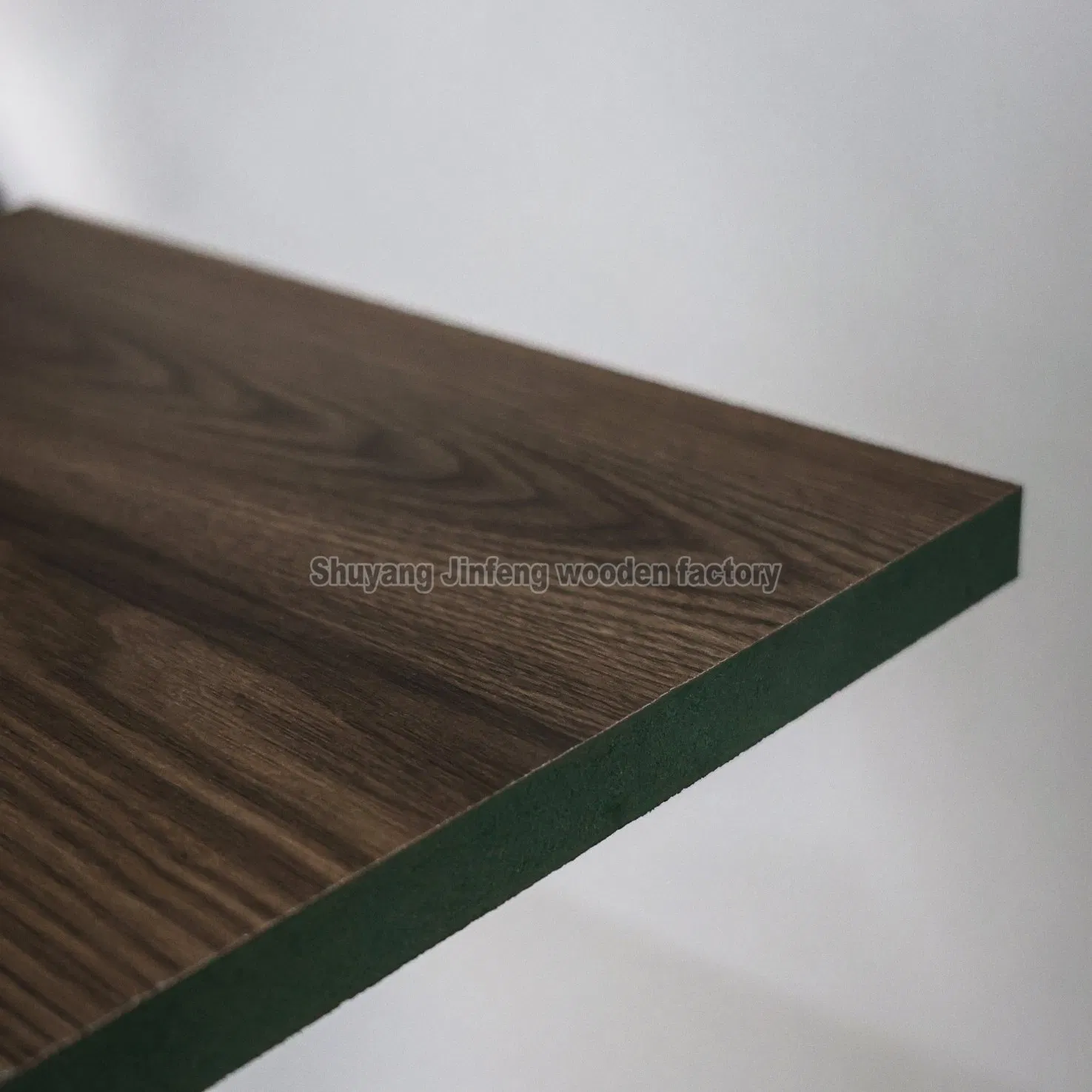 Green Mr Moisture Resistant Fire Proofing Saudi Arabia Melamine MDF