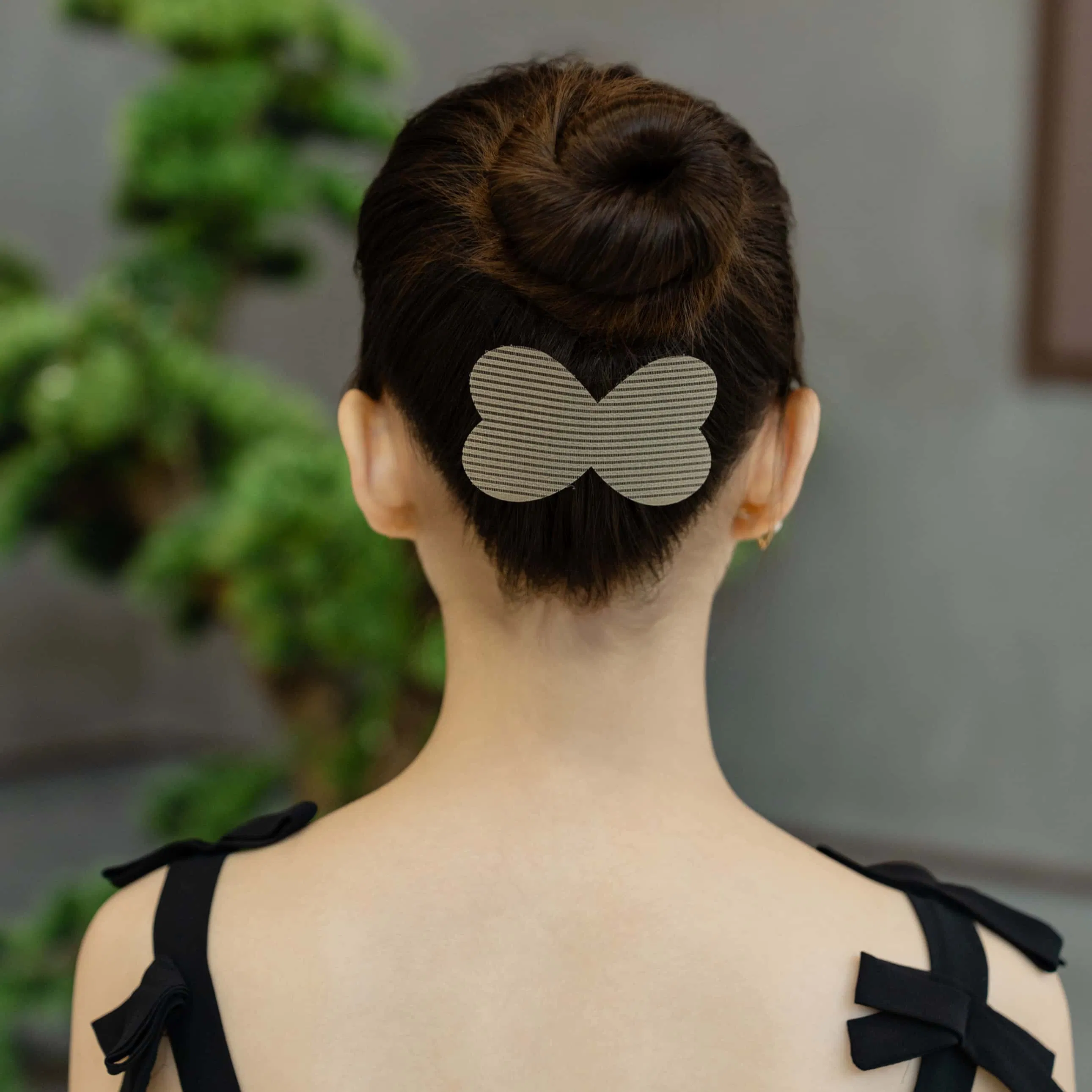 Premium Adorable Design Removable Self-Adhesive Hair Decorations Hair Stickers