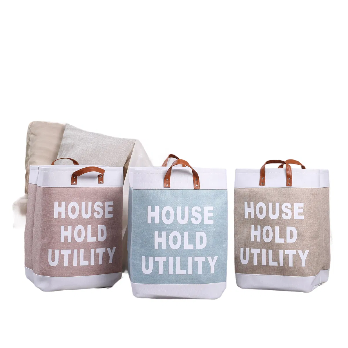 Customized Freestanding Laundry Hamper for Clothes and Toy Storage