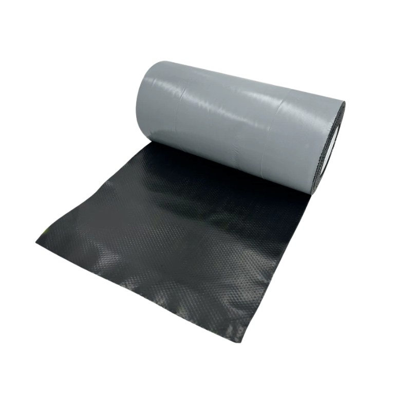 Weather Resistance Flexible Adhesive Fold Aluminum Foil Sealing Tape Butyl-Based Flashing Tape for Polycarbonate