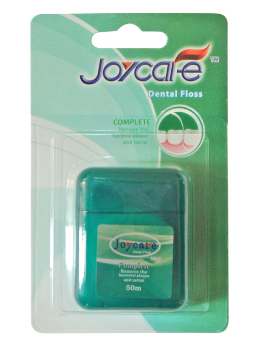 Mint Waxed 50m Dental Floss PTFE Nylon Personal Oral Cleaning