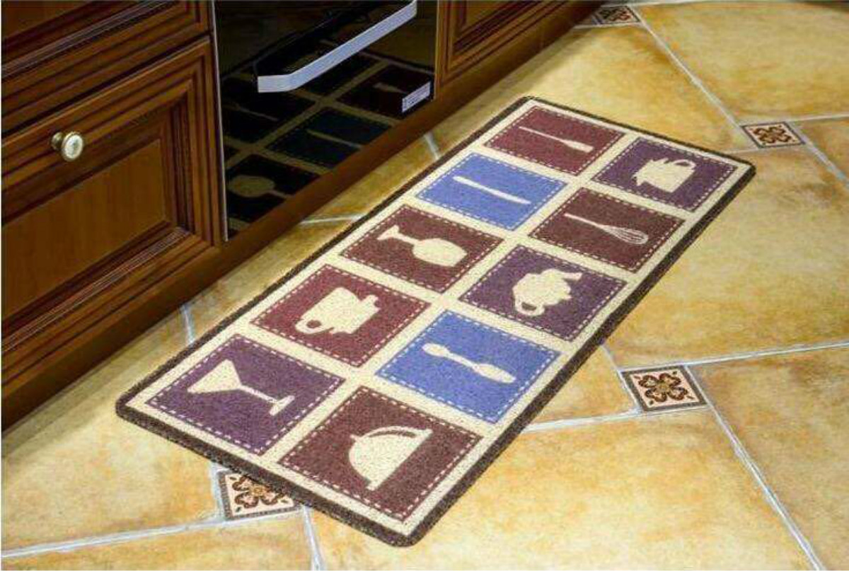 Household Anti Fatigue Washable Waterproof Non-Slip PVC Floor Kitchen Mat Carpet China