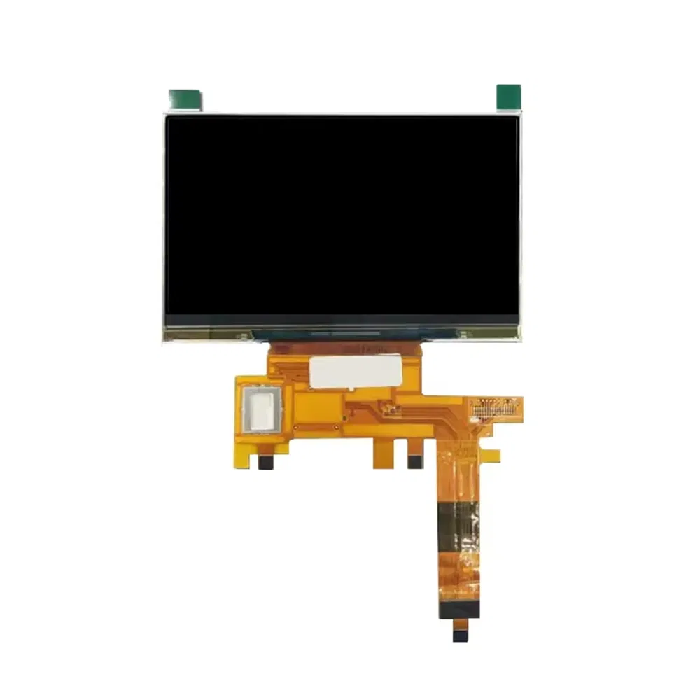 4.95 Inch OLED Display Mipi Dsi Interface 960X544 Resolution 5 Inch Amoled Display Screen 6500: 1 Contrast Ratio for Game Console