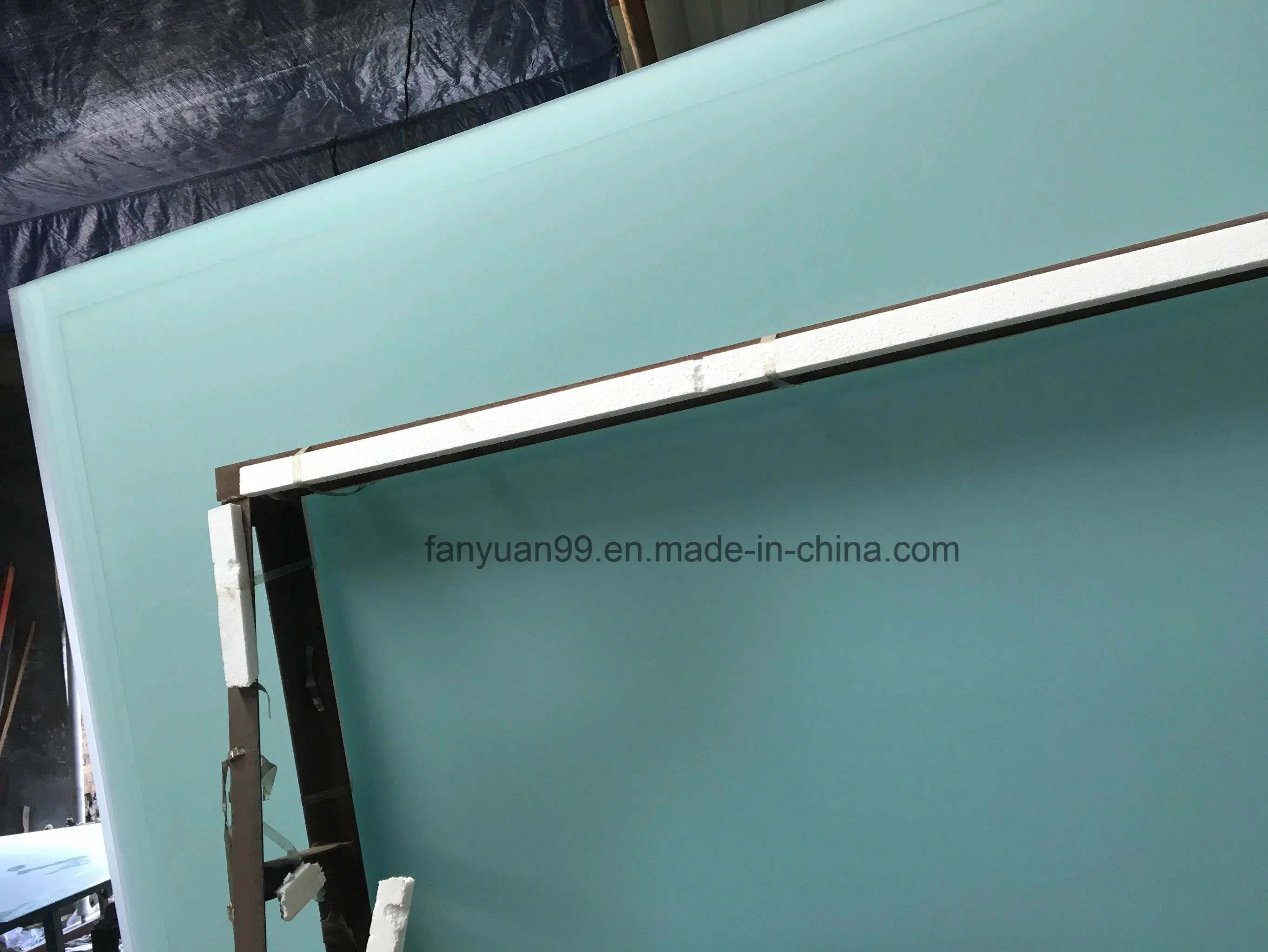 Very Good Quality Competitive Price 4+4mm Acid Etched Laminated Frosted Glass 8mm