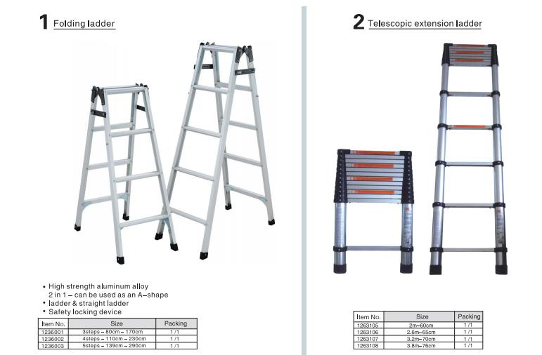 Heavy Version Muti-Function Folding Ladder with Competitive Price