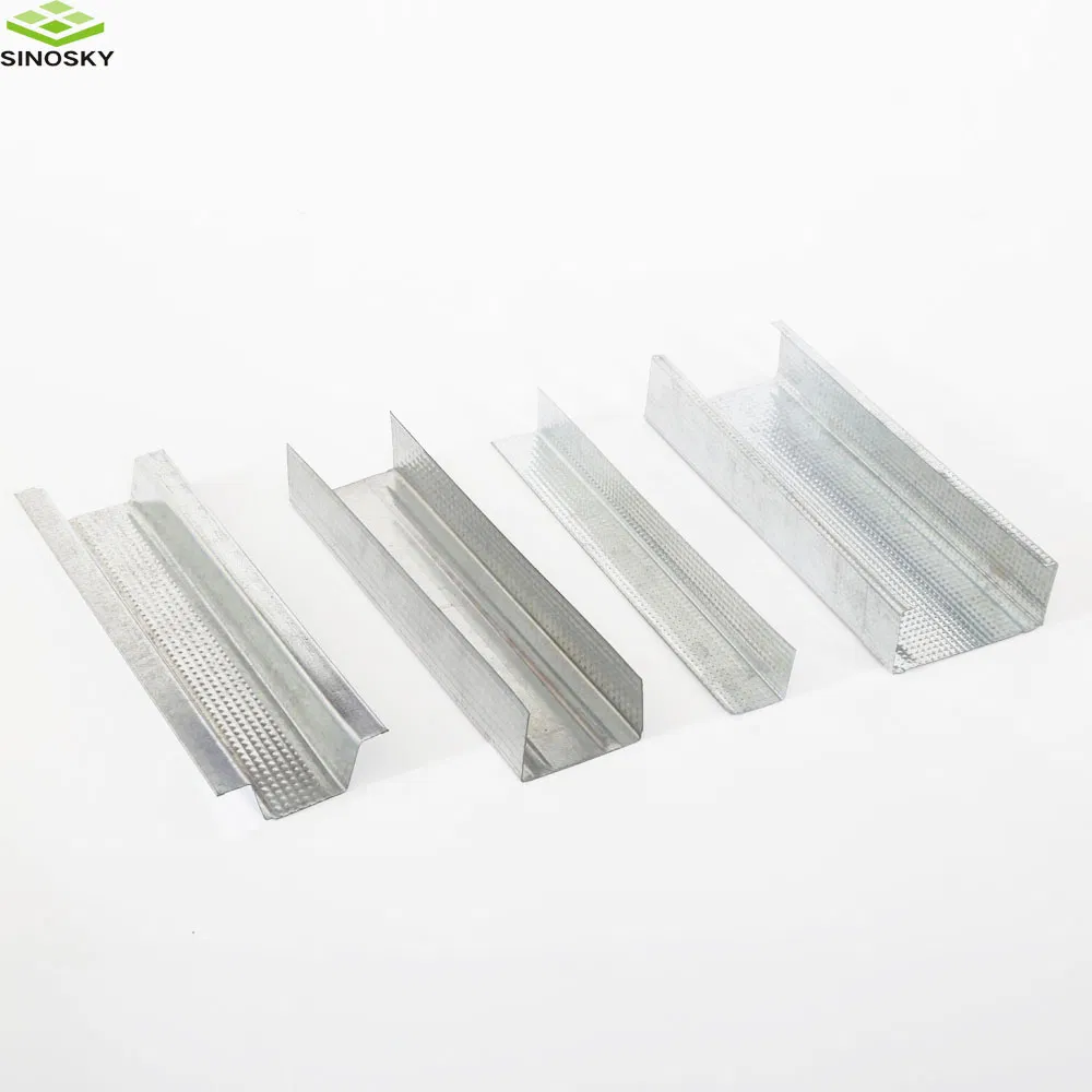Metal Track /Galvanized Strips Stud/Furring Ceiling System /Metal Framing
