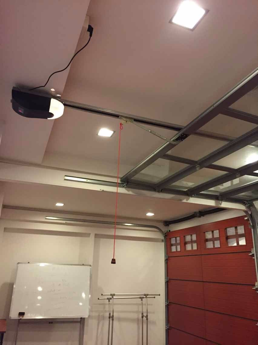 Ce Certification Commercial Aluminium Garage Door