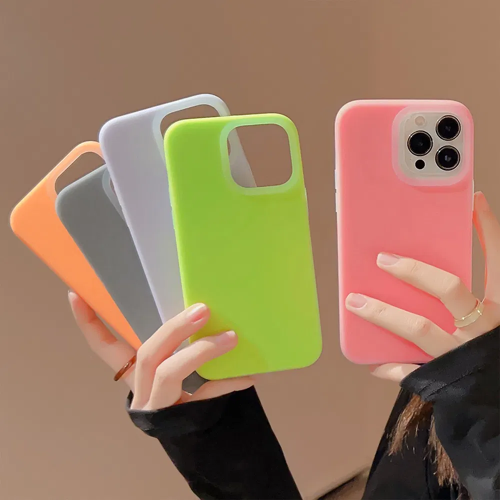 Чехол Dopamine Color для iPhone 15, жидкий силикон
