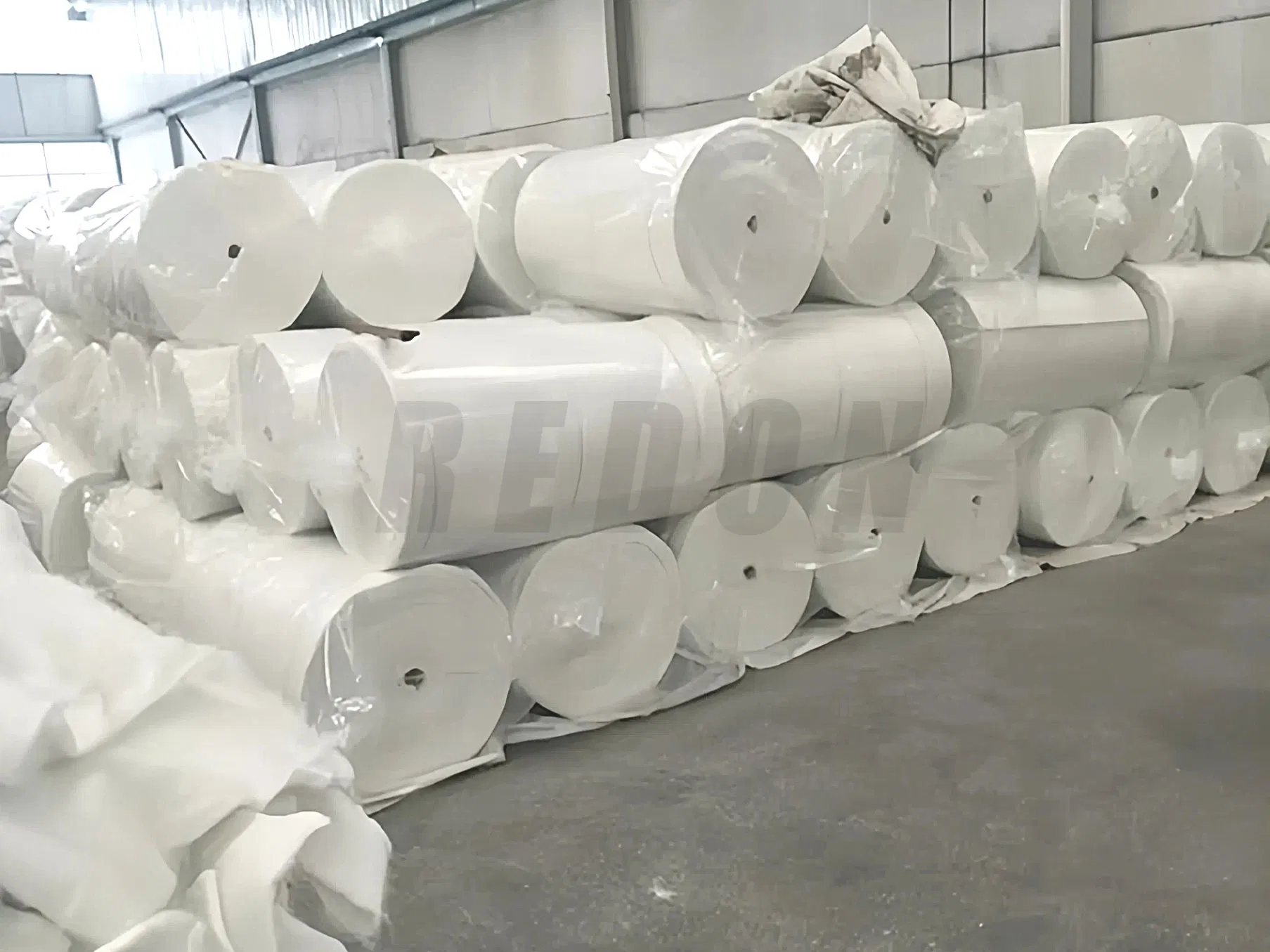 Superfine Glass Fiber VIP Raw Material 0.1-3um Ultra-Fine Glass Fiber / Cryogenic Insulation Wool