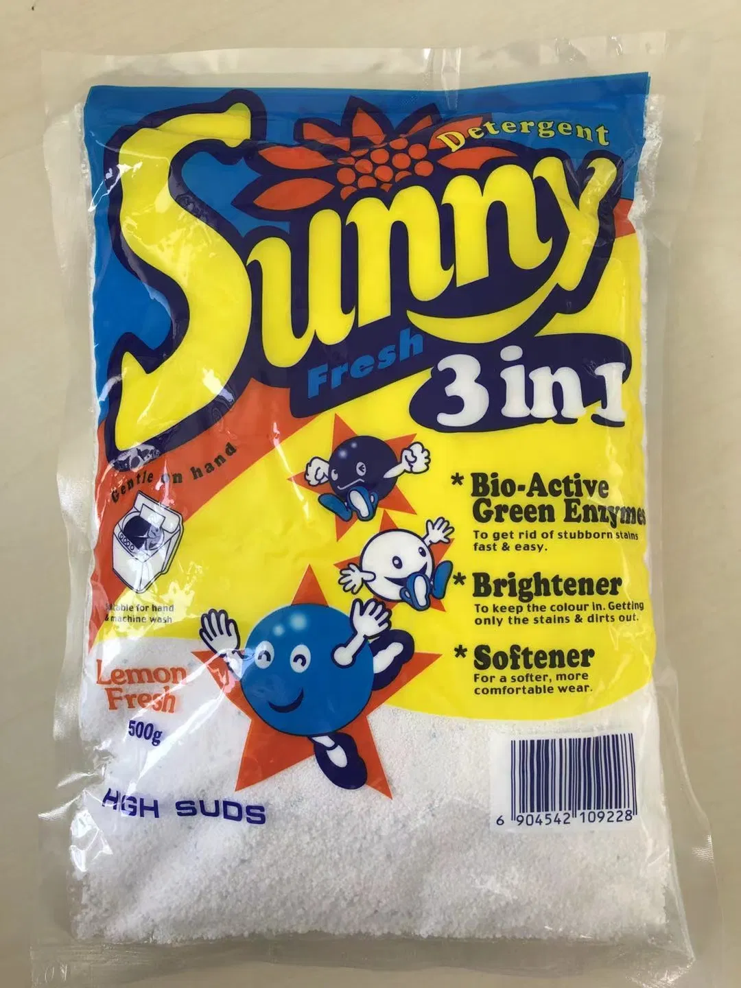 OEM Brand 1kg Popular Making Formula Detergent Soap Powder Topseller Chemical