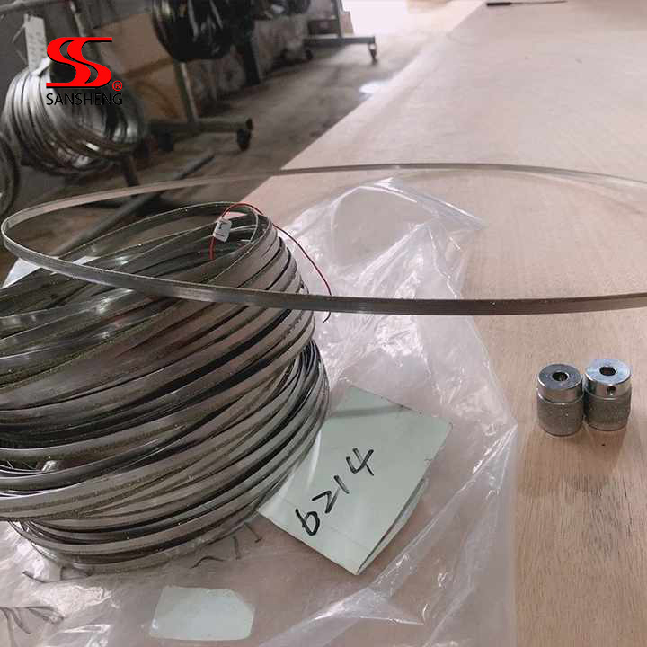 Алмазная пильная лента 62''x1/4'' для резки стекла