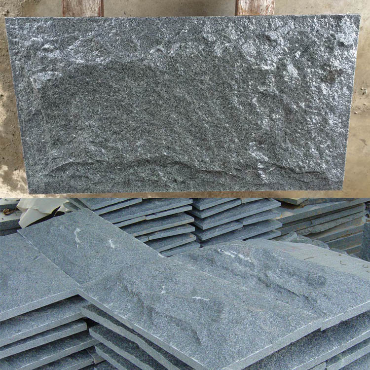 Natural Split Granite and Basalt Tiles for Wall Cladding