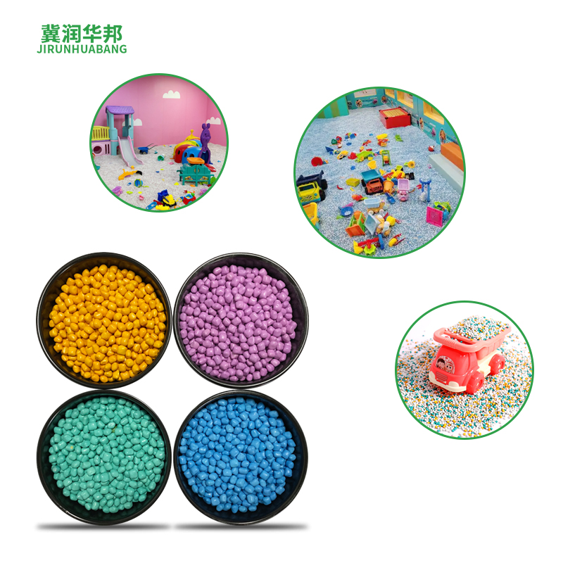 Vibrant Colored Porcelain Aggregates for Stylish Indoor Flooring