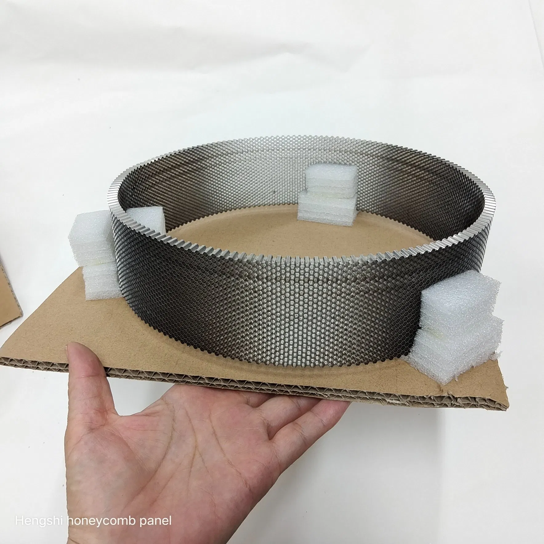 Hengshi 2.5mm Hastelloy Hx Honeycomb Strip for Tusbine Gas Seal