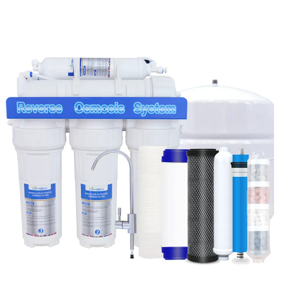 6 Stage Water System Household RO Reverse Osmosis Water Filter Water Purifier