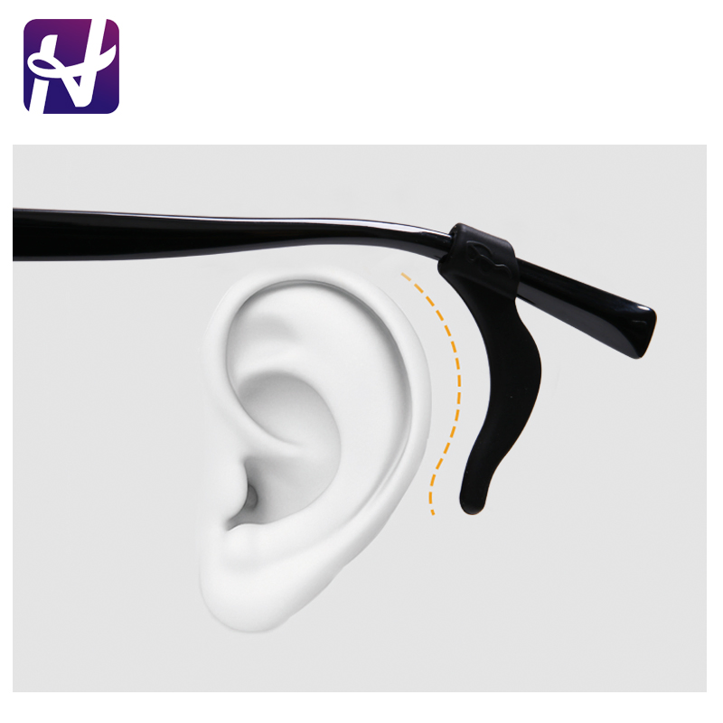 Comfortable Silicone Sports Lock for Eyeglass Frame