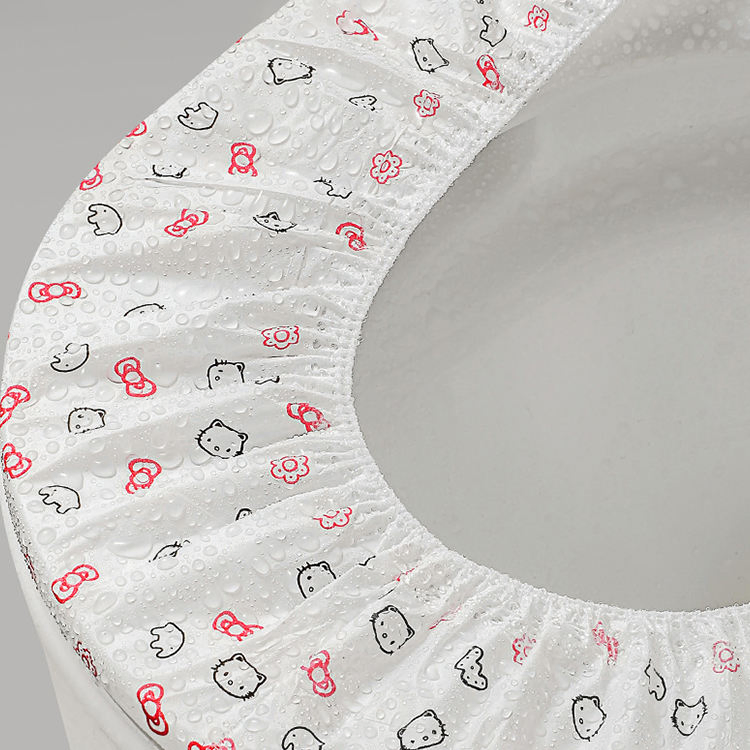 SJ Wholesale Double-Deck Thickened Non-Woven Fabric Travel Paper Disposable Toilet Seat Covers