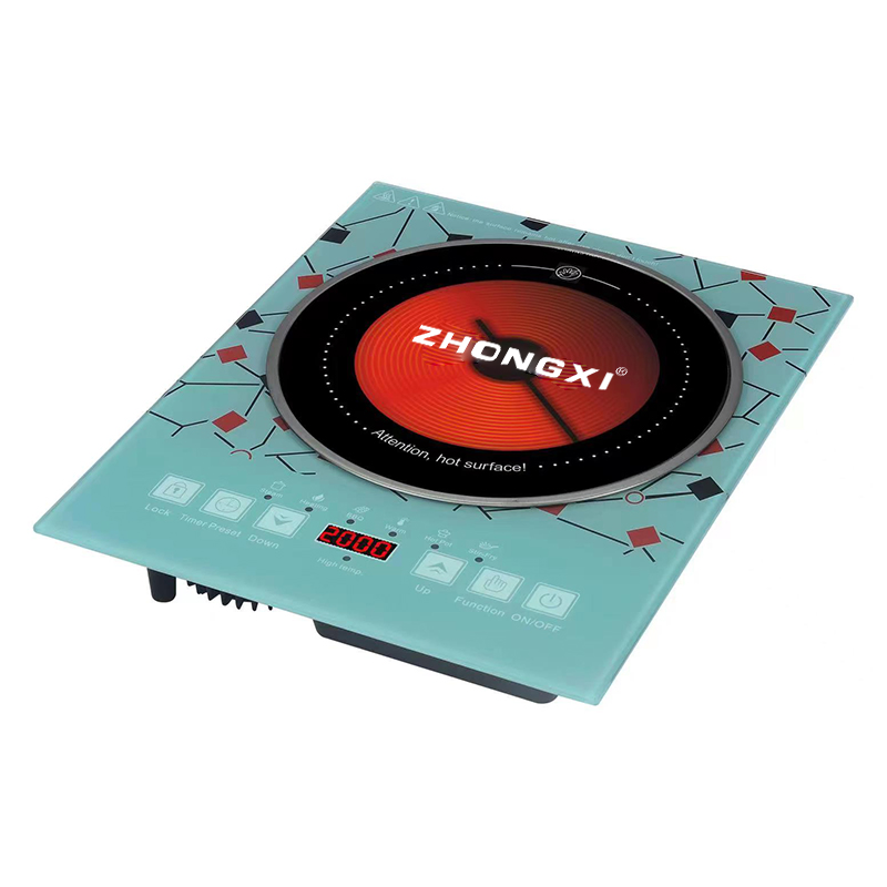 Best Price Single Tempered Glass High Pressure Auto Electric Induction Cooker