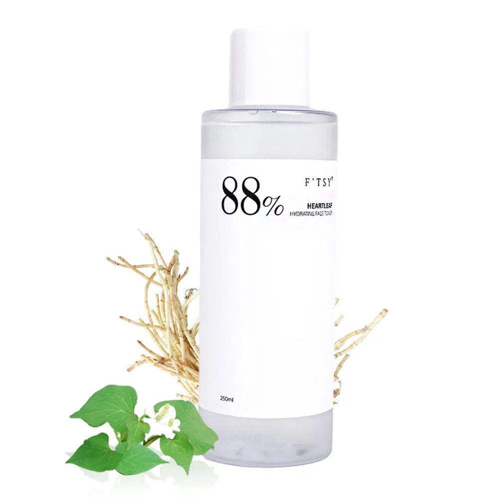 OEM ODM Factory Natural Beauty Products Face Skin Care Acne Removing Houttuynia Cordata 77% Soothing Toner