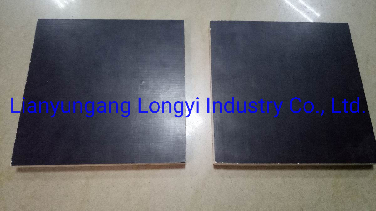 15X1220X2440mm Brown Film Shuttering Plywood for Construction