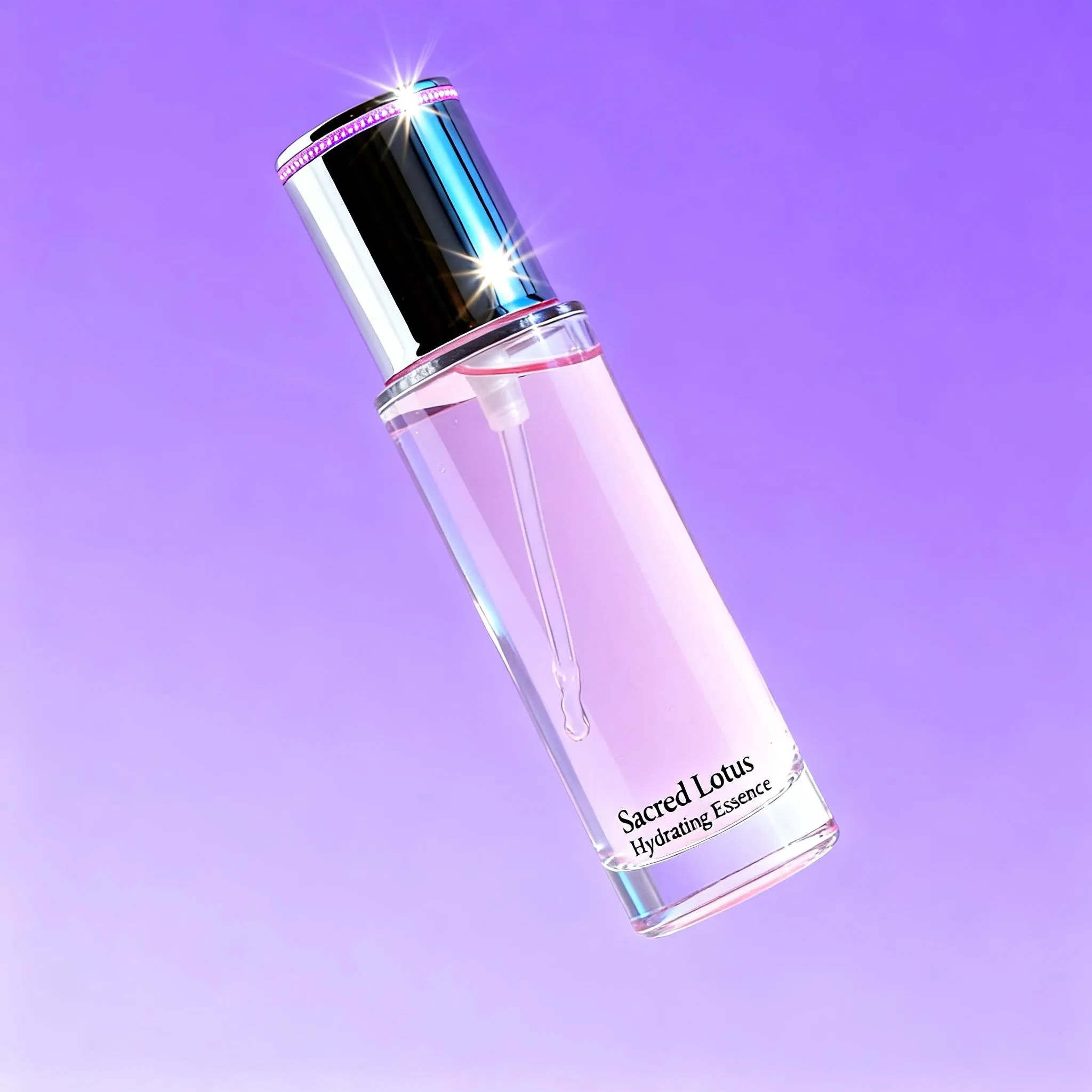 Multi-Action Hydrating and Probiotic Boosting Face Toner with Japanese Imported Lactobacillus Ferment and Lotus Water for Beneficial Bacteria Proliferation