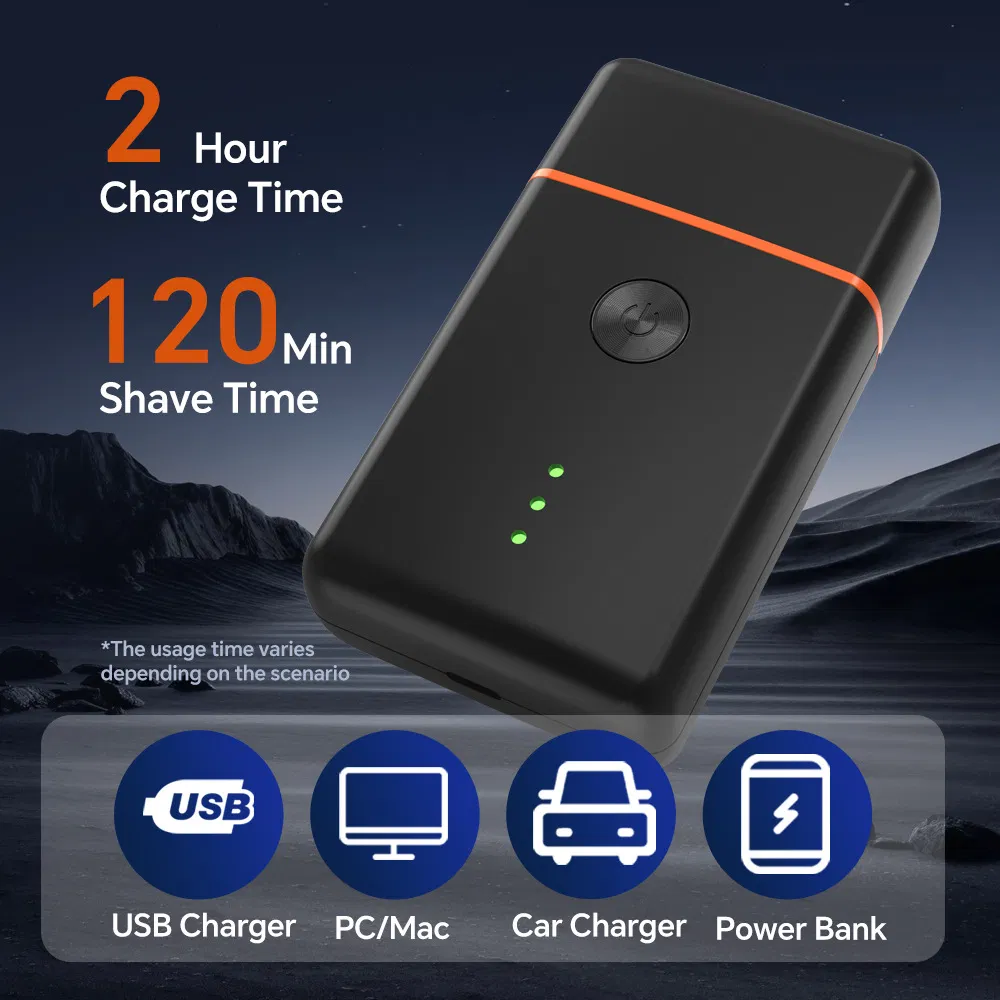 Cross Border Reciprocating Electric Shaver Wholesale Manufacturer, Shaving Head, Self Shaving