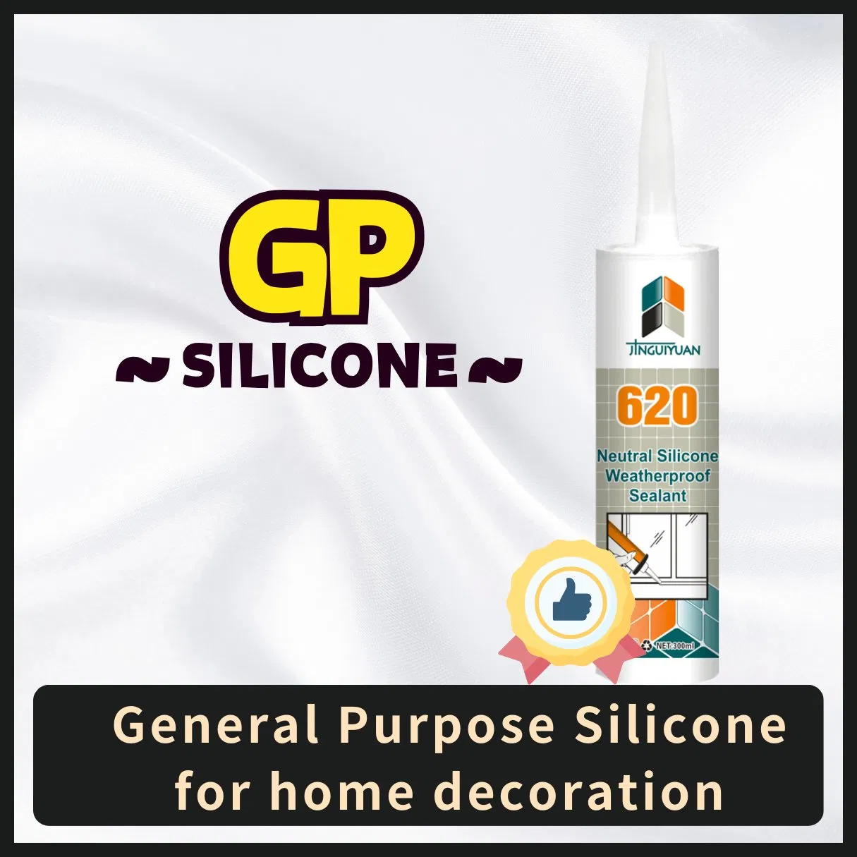 Fast Curing Mildew Resistant Kitchen Bathroom and Waterproofing Projects Silicone