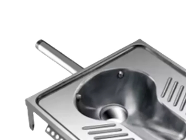 Hot Selling Good Quality Toilet Stainless Steel Squatting Pan