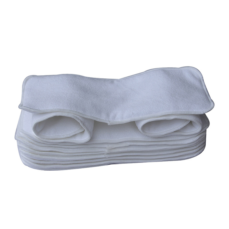 Baby Microfiber Diapers, Washable Diapers, Breathable and Absorbent Urine Pads