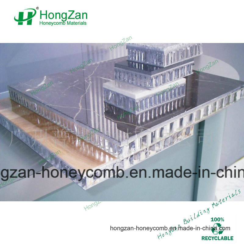 Dry Hanging Installing Marble Honeycomb Panel