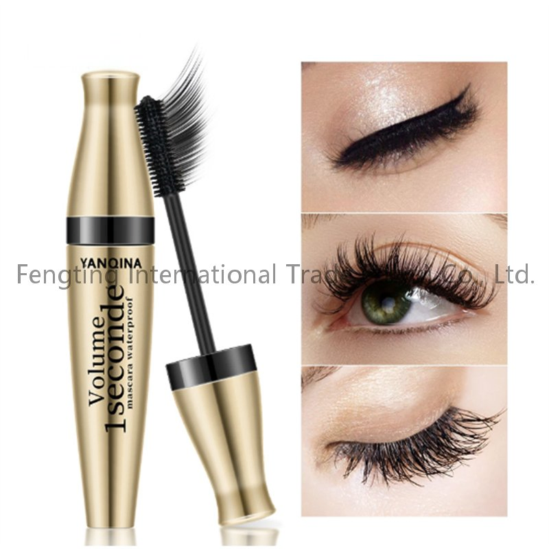 Factory Supplier Mascara Waterproof Extra Volume Lengthening 4D Fiber Adjustable Mascara